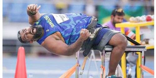 Brasil mira liderança inédita no Mundial de Atletismo Paralímpico Imagem referente a Brasil mira liderança inédita no Mundial de Atletismo Paralímpico