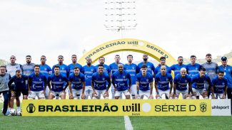 Barra segura empate com Santa Cruz e conquista título da Série D Barra segura empate com Santa Cruz e conquista título da Série D