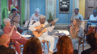 Samba na Gamboa destaca repertório autoral de Cartola Samba na Gamboa destaca repertório autoral de Cartola