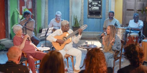 Samba na Gamboa destaca repertório autoral de Cartola Imagem referente a Samba na Gamboa destaca repertório autoral de Cartola