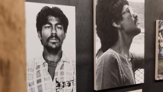 Mostra em São Paulo permite acesso a mais de 90 peças de Ailton Krenak Mostra em São Paulo permite acesso a mais de 90 peças de Ailton Krenak