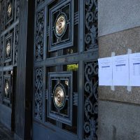 Portões nos locais de prova do CNU 2025 são fechados Imagem referente a Portões nos locais de prova do CNU 2025 são fechados