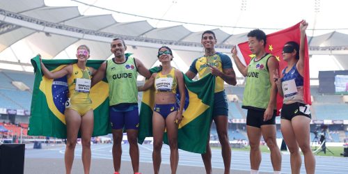 Imagem referente a Brasil faz história e termina Mundial de Atletismo Paralímpico em 1º