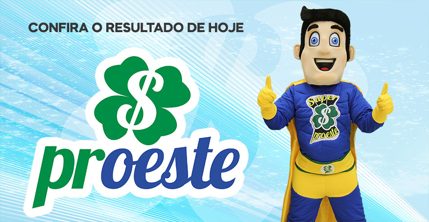 Veja quem são os ganhadores do Proeste deste domingo