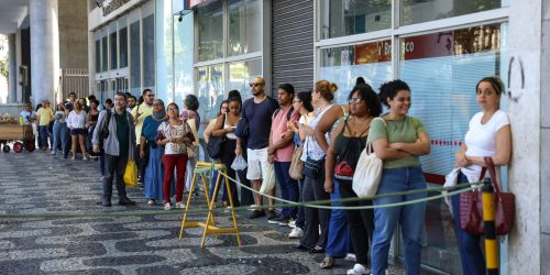 CNU: no Rio, candidatos buscam estabilidade e vida melhor para filhos Imagem referente a CNU: no Rio, candidatos buscam estabilidade e vida melhor para filhos