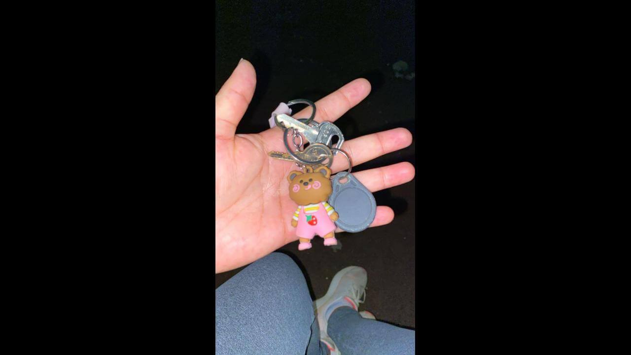 Foi encontrada uma chave no bairro Região do Lago
