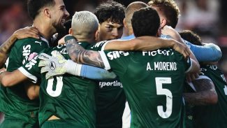 Virada e derrota rubro-negra levam Palmeiras à ponta do Brasileirão Virada e derrota rubro-negra levam Palmeiras à ponta do Brasileirão