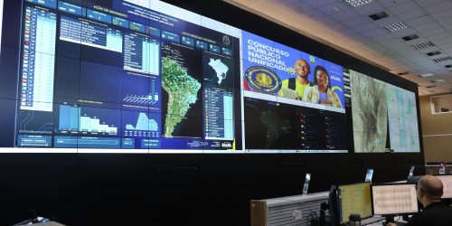 Ministra diz que medidas de segurança no CNU 2 foram eficazes Imagem referente a Ministra diz que medidas de segurança no CNU 2 foram eficazes