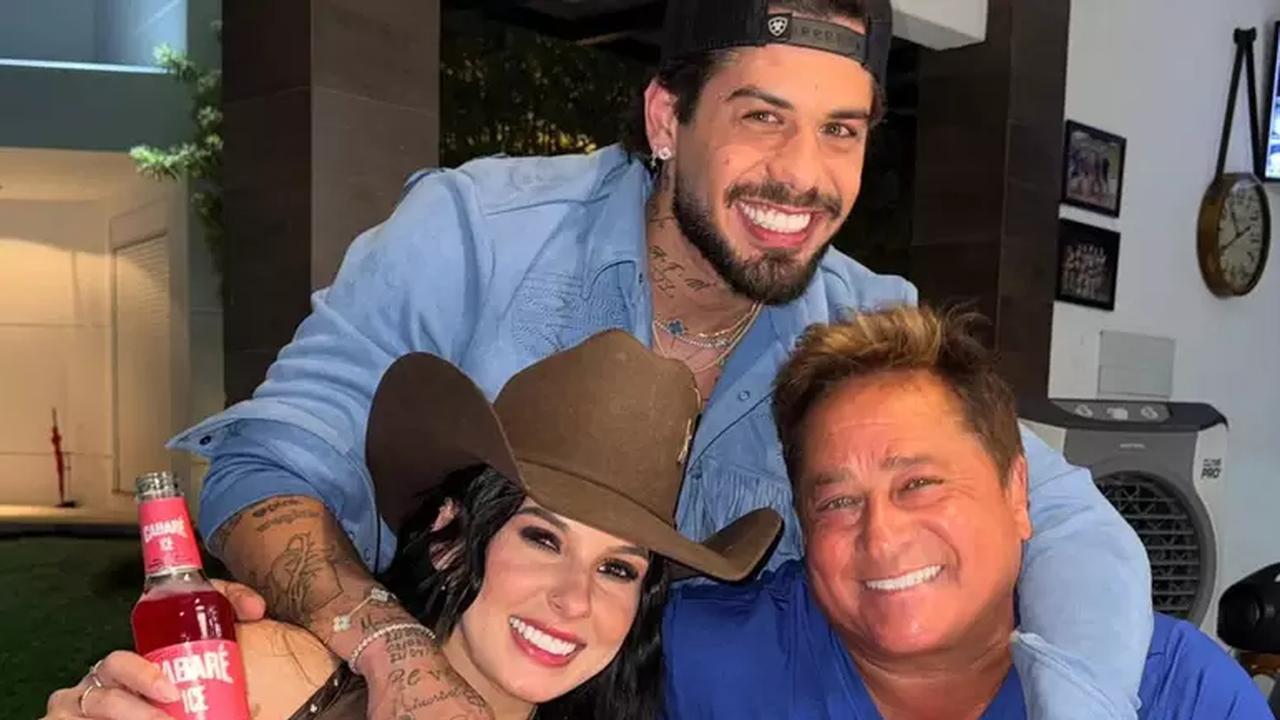 "Eles estão muito bem", diz Leonardo sobre relação de Zé Felipe e Ana Castela