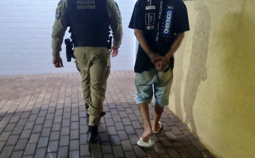 PM recupera bicicleta furtada e prende suspeito no bairro Santa Cruz