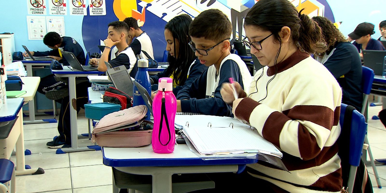 Caminhos da Reportagem aborda educação para pessoas com deficiência Caminhos da Reportagem aborda educação para pessoas com deficiência