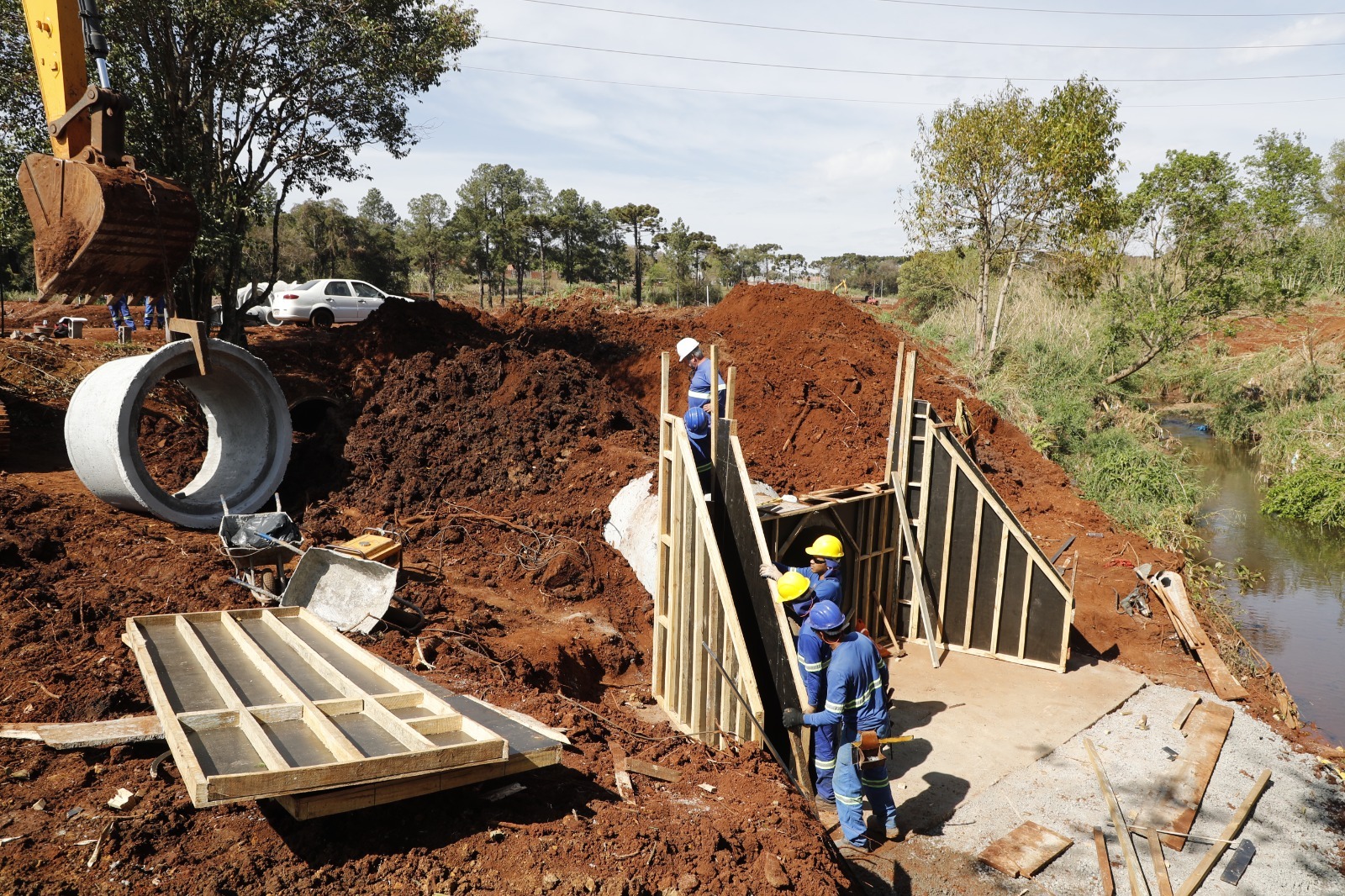 Atenção: Interdições adiadas no Floresta por conta da construção do Ecopark Atenção: Interdições adiadas no Floresta por conta da construção do Ecopark