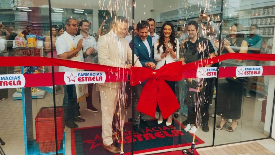 Grupo Farmácias Estrela inaugura 27ª loja e aposta em modernidade e tradição