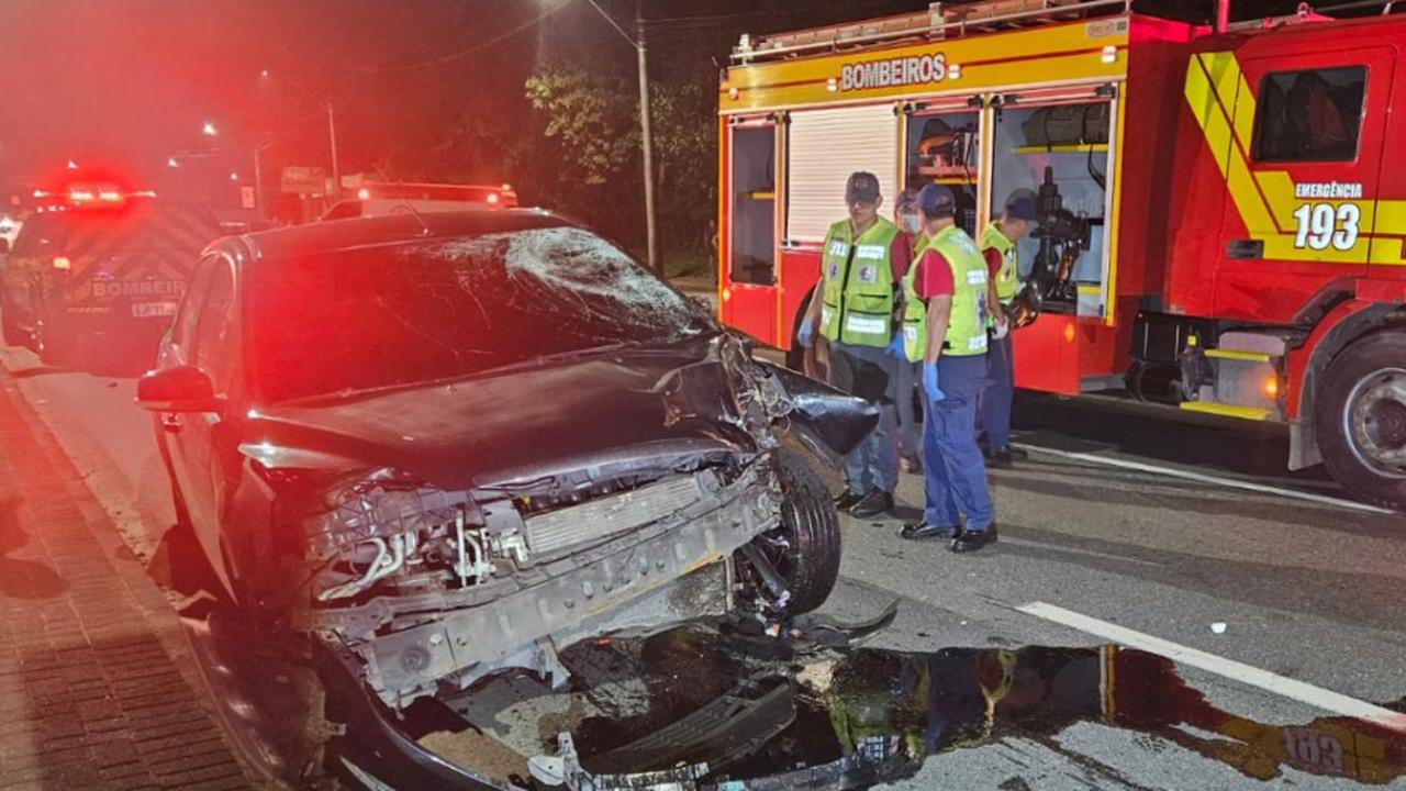 Tragédia: Jovens mortos em acidente na Rua Bahia buscavam pizza para jantar com a família Tragédia: Jovens mortos em acidente na Rua Bahia buscavam pizza para jantar com a família
