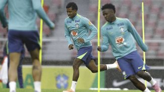 Amistosos: Ancelotti comanda 1º treino da seleção na Coreia do Sul Amistosos: Ancelotti comanda 1º treino da seleção na Coreia do Sul