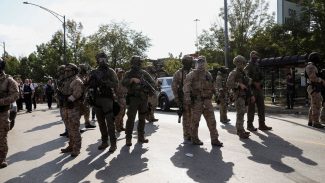 Illinois é novo campo de batalha judicial sobre uso da Guarda Nacional Illinois é novo campo de batalha judicial sobre uso da Guarda Nacional