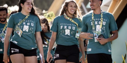 Imagem referente a Jogos Universitários Brasileiros chegam ao Rio Grande do Norte