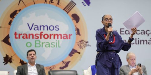 Em conferência, jovens debatem propostas para levar à COP30 Imagem referente a Em conferência, jovens debatem propostas para levar à COP30