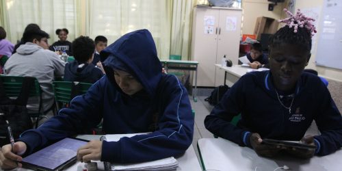 Imagem referente a Professores no Brasil usam mais IA que média dos países da OCDE