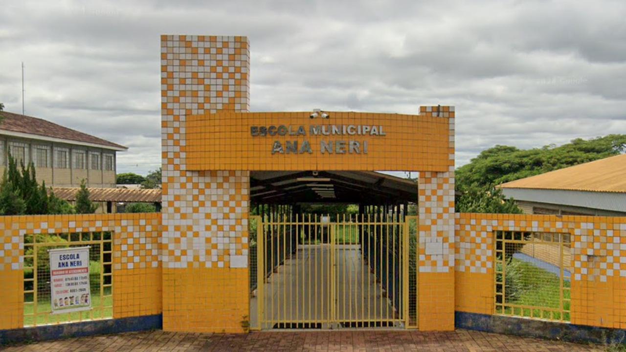 Falta de água na Escola Municipal Ana Neri preocupa pais de alunos