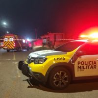 Imagem referente a Homem morre baleado na Rua Café Filho, no Jardim Veneza