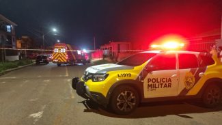 Homem morre baleado na Rua Café Filho, no Jardim Veneza Homem morre baleado na Rua Café Filho, no Jardim Veneza