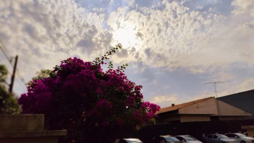 Sol, 26ºC e zero drama: Cascavel tem terça-feira de tempo perfeito Sol, 26ºC e zero drama: Cascavel tem terça-feira de tempo perfeito