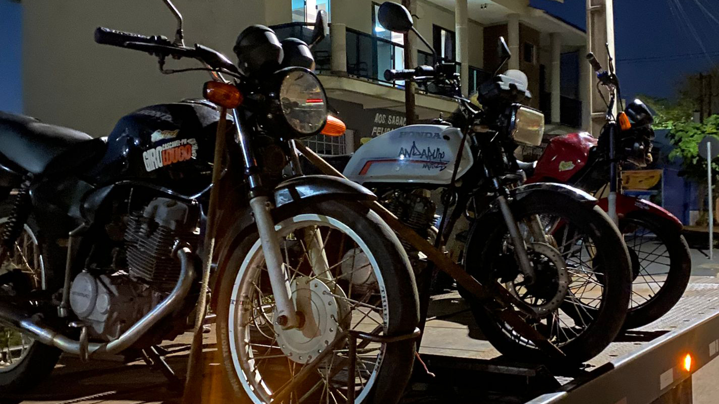 PM realiza operação de trânsito e aplica mais de 70 autuações em Cascavel