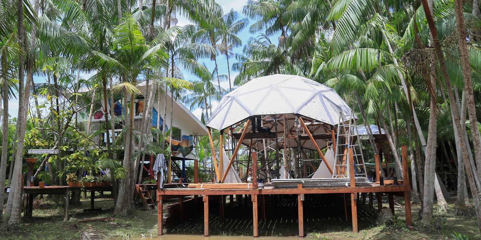 Roteiro turístico em Belém oferecerá visita à Ilha do Combu Roteiro turístico em Belém oferecerá visita à Ilha do Combu