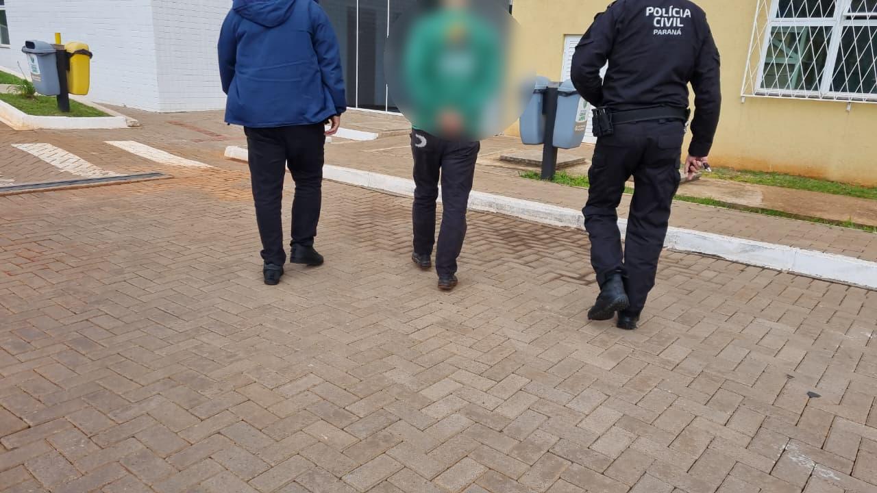 Procurado por tráfico de drogas é detido em Cascavel Procurado por tráfico de drogas é detido em Cascavel
