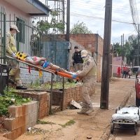 Imagem referente a Jovem é baleado no Conjunto Abelha, em Cascavel