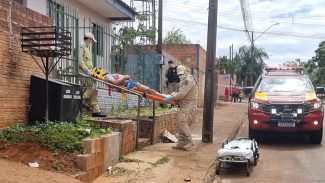 Jovem é baleado no Conjunto Abelha, em Cascavel