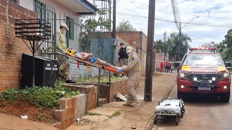 Jovem é baleado no Conjunto Abelha, em Cascavel