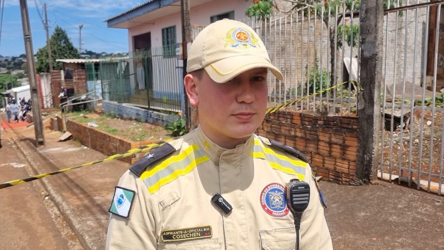 Jovem alvejado por disparo de arma de fogo no Conjunto Abelha sofreu fratura na perna, relata oficial dos Bombeiros