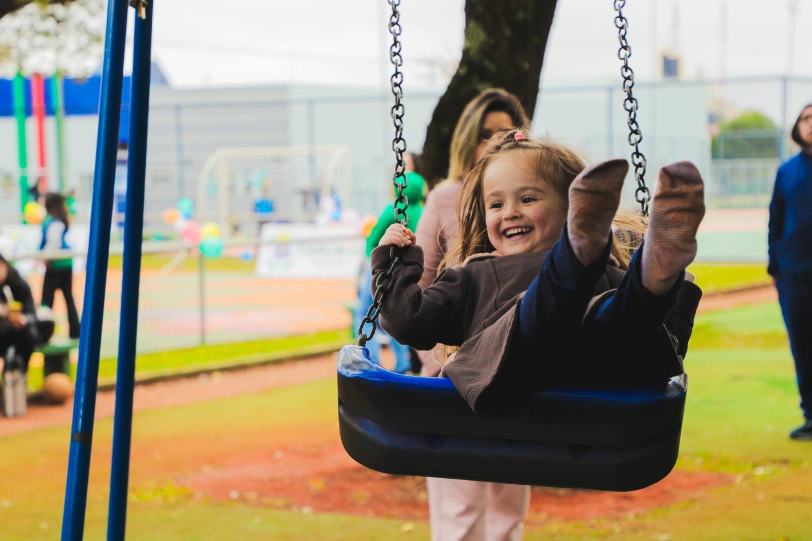 De brinquedos infláveis a esportes, Ciro Nardi terá muitas atrações gratuitas para os pequenos neste sábado De brinquedos infláveis a esportes, Ciro Nardi terá muitas atrações gratuitas para os pequenos neste sábado