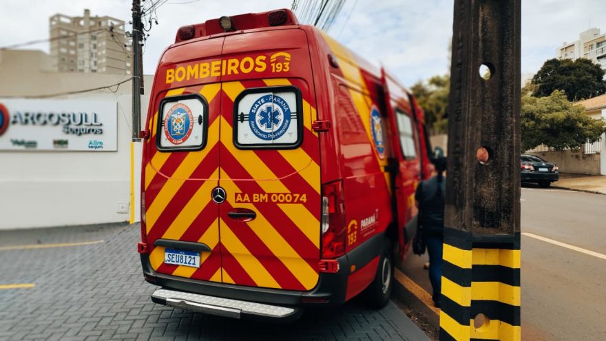 Mais um acidente de trânsito é registrado na Rua Minas Gerais