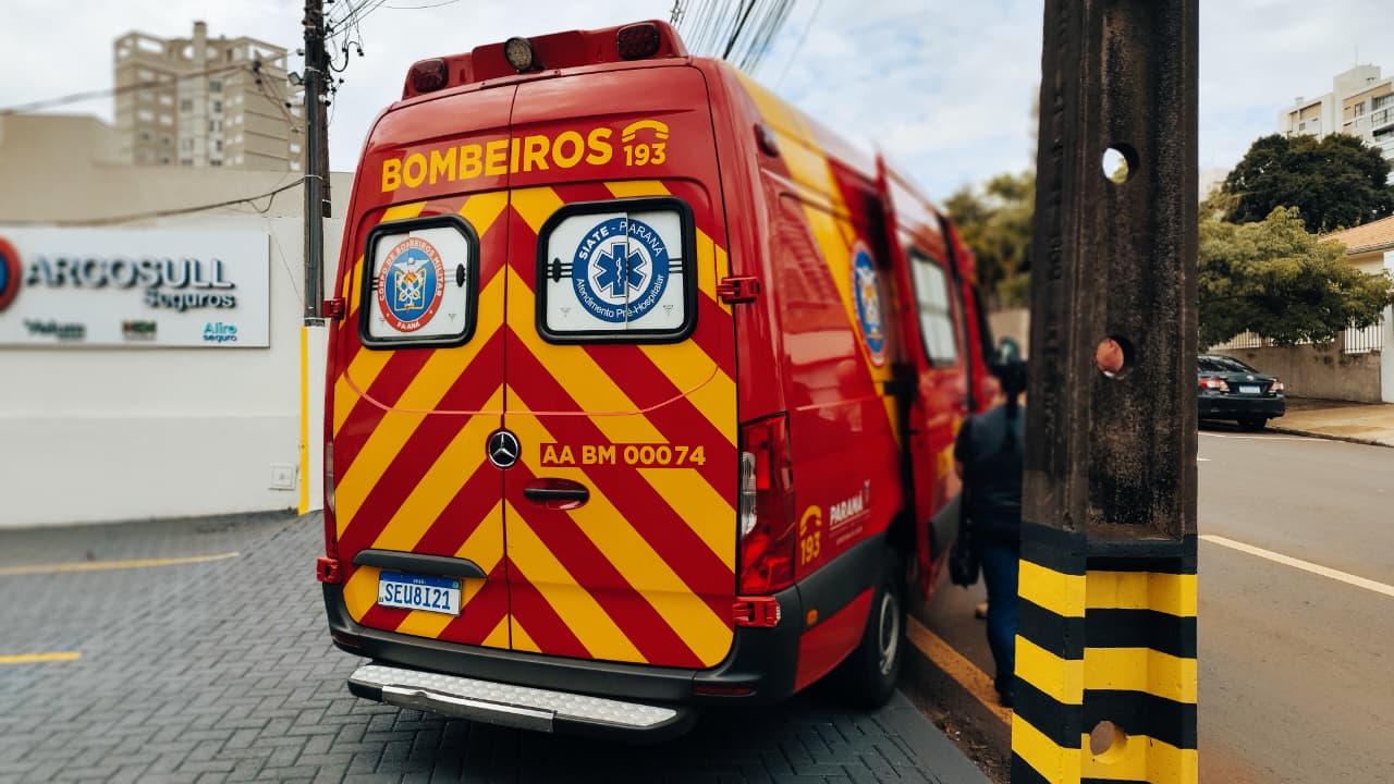 Mais um acidente de trânsito é registrado na Rua Minas Gerais Mais um acidente de trânsito é registrado na Rua Minas Gerais