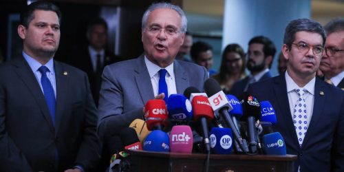 Imagem referente a Renan Calheiros será relator do projeto de isenção do IR no Senado