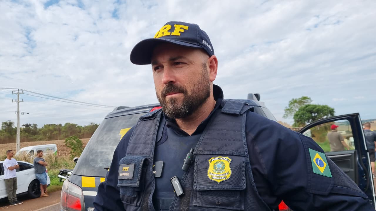 Ultrapassagem forçada e rodovia interditada: PRF fala sobre acidente na BR-369, em Cascavel Ultrapassagem forçada e rodovia interditada: PRF fala sobre acidente na BR-369, em Cascavel