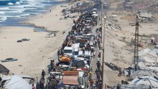 Guerra na Faixa de Gaza completa dois anos com mais de 67 mil mortos Guerra na Faixa de Gaza completa dois anos com mais de 67 mil mortos