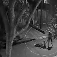 Imagem referente a Câmera flagra Lucas de Oliveira Moreira sendo executado a tiros em Cascavel