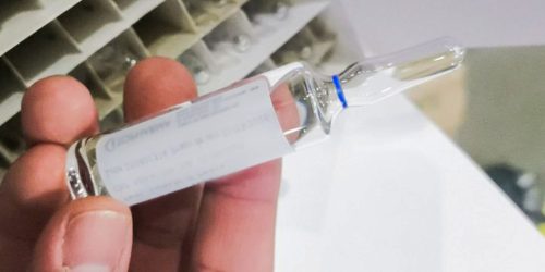 Antídoto contra intoxicação por metanol está disponível em 9 estados Imagem referente a Antídoto contra intoxicação por metanol está disponível em 9 estados