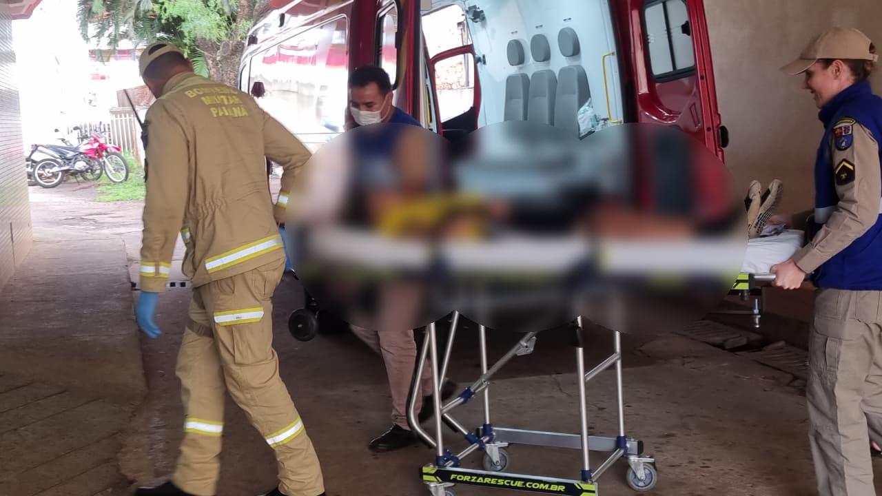 Menino sofre fratura no braço enquanto jogava bola no São Cristóvão Menino sofre fratura no braço enquanto jogava bola no São Cristóvão