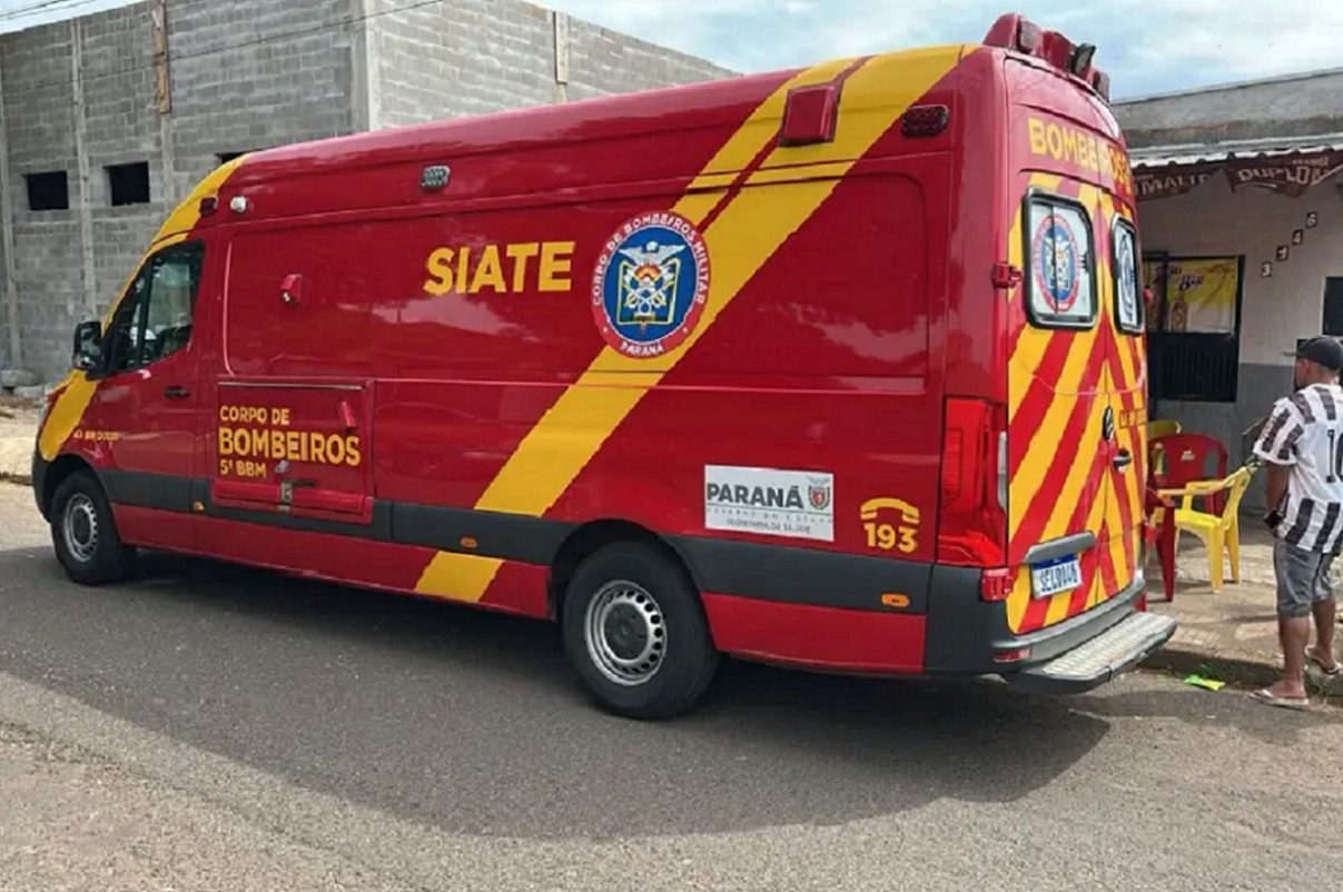 Parada cardiorrespiratória: Homem morre após luta por reanimação
