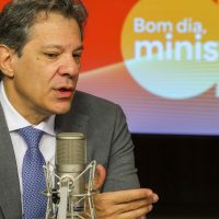 Imagem referente a Haddad: estudo do governo avalia tarifa zero no transporte público