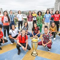 Sorteio no Pacaembu define sedes e grupos da terceira Copinha Feminina Imagem referente a Sorteio no Pacaembu define sedes e grupos da terceira Copinha Feminina