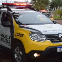 Filho ameaça mãe e avó por dinheiro, corta tornozeleira e vai preso na Região Oeste Imagem referente a Filho ameaça mãe e avó por dinheiro, corta tornozeleira e vai preso na Região Oeste