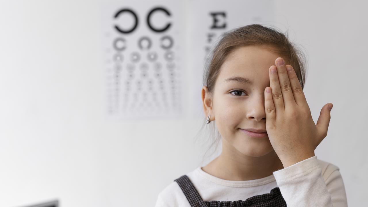 Problemas de visão na infância podem ser irreversíveis após os 7 anos Imagem referente a Problemas de visão na infância podem ser irreversíveis após os 7 anos