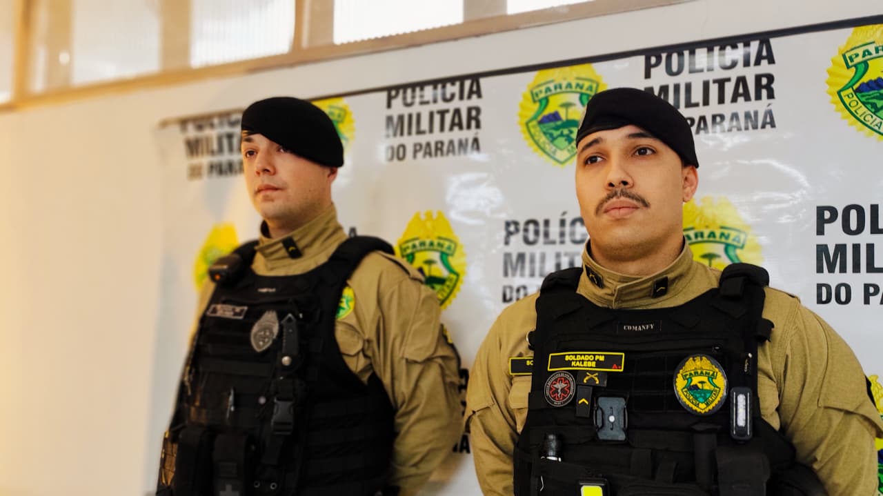 Heróis da farda: soldados de Cascavel recebem prêmio de Mérito Operacional Heróis da farda: soldados de Cascavel recebem prêmio de Mérito Operacional