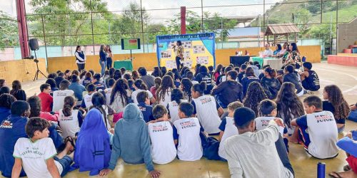 Compromissos de jovens em defesa do clima serão apresentados na COP30 Imagem referente a Compromissos de jovens em defesa do clima serão apresentados na COP30